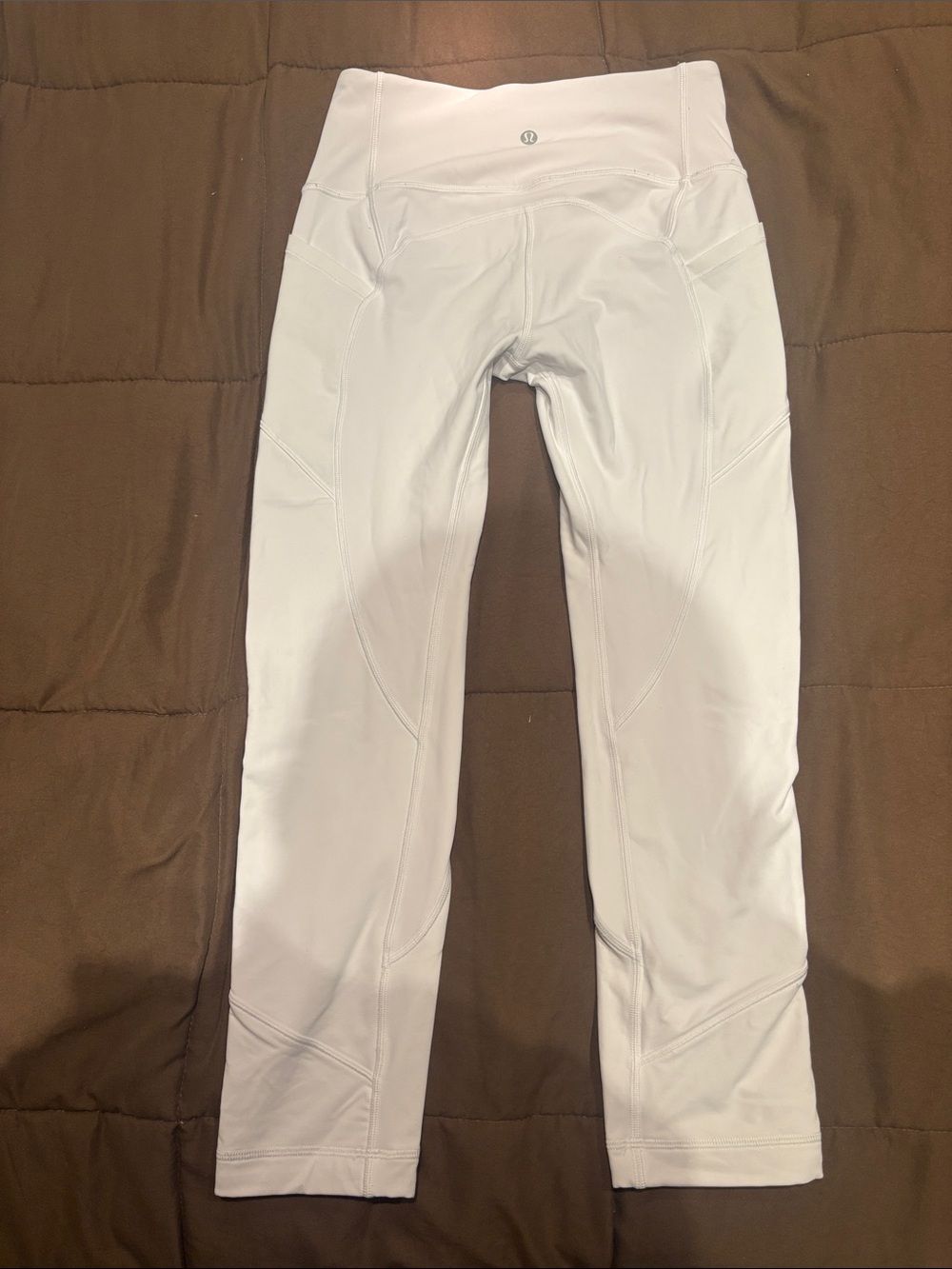 lululemon athletica White High-Rise Athletic Leggings